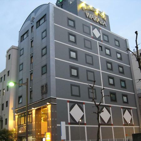 Hotel Wakaba Takamatsu Exterior foto