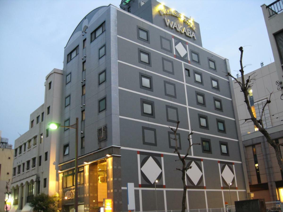 Hotel Wakaba Takamatsu Exterior foto