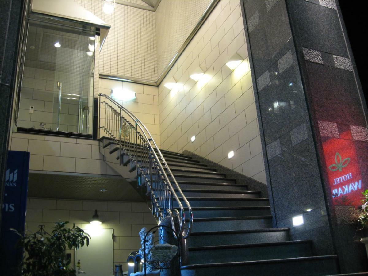 Hotel Wakaba Takamatsu Exterior foto